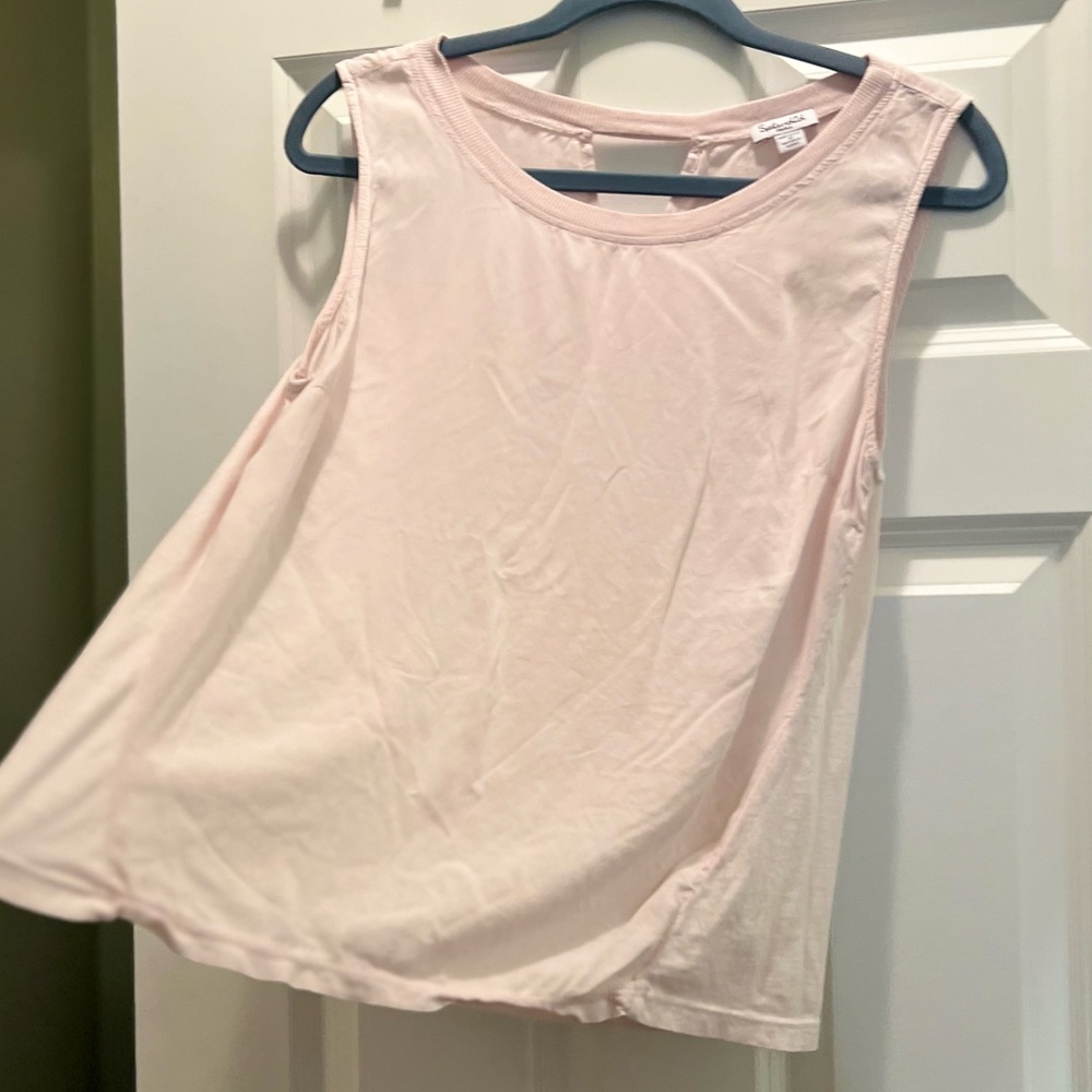 3/$19 Splendid soft sleeveless tank top blouse - Picture 6 of 16